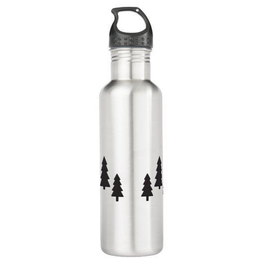 Rider Blue Ridge Edelstahlflasche (Rückseite)