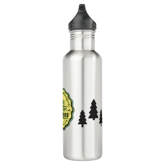 Rider Blue Ridge Edelstahlflasche (Rechts)