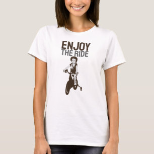 Rider Design Genießen Sie die Fahrt T-Shirt