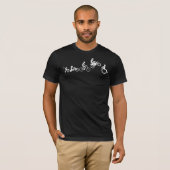 Rider Evolution Dirt Bike Motocross Funny Shirt (Vorne ganz)