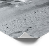 Rider hängt an einem Bullenbugel Poster (Ecke)