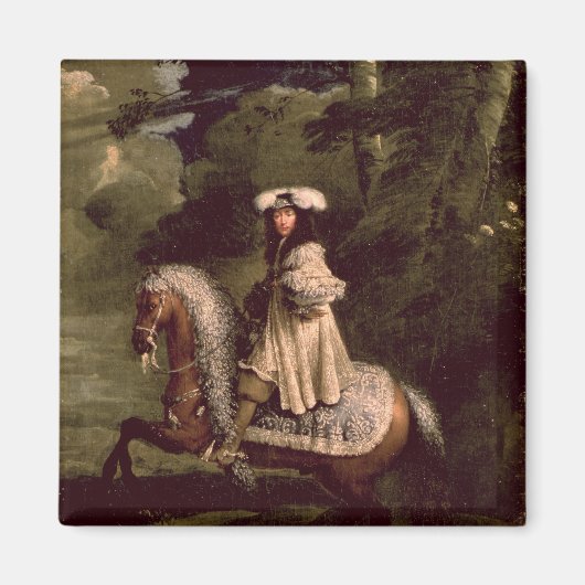 Rider in Blue Magnet (Vorne)