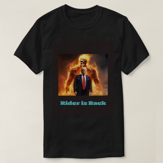 Rider ist zurück T-Shirt (Design vorne)