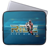 Rider King | 15" Laptop Sleeve (King)