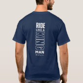 Rider King | Aldult T-Shirt (Rückseite)
