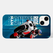 Rider King | Case-Mate iPhone 14 Case (King) (Rückseite (Horizontal))