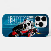 Rider King | Case-Mate iPhone 14 Pro Case (King) (Rückseite (Horizontal))
