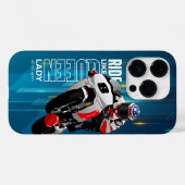 Rider King | Case-Mate iPhone 14 Pro Case (Königin (Rückseite (Horizontal))