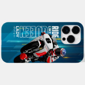 Rider King | iPhone 14 Pro Max Case (Königin) (Rückseite (Horizontal))