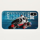 Rider King | iPhone X case (Queen) (Rückseite (Horizontal))