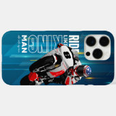 Rider King | (Mann) Case-Mate iPhone Hülle (Rückseite (Horizontal))