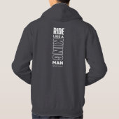 Rider King | Männer Hoodie (Rückseite)