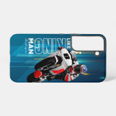 Rider King | Samsung Galaxy S22 Case (King) Samsung Galaxy Hülle (Rückseite (Horizontal))