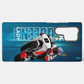 Rider King | Samsung Galaxy S22 Ultra Case (Königi Hülle (Rückseite (Horizontal))