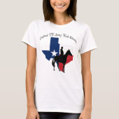 Rider mit Helmet T Shirt (Vorderseite)