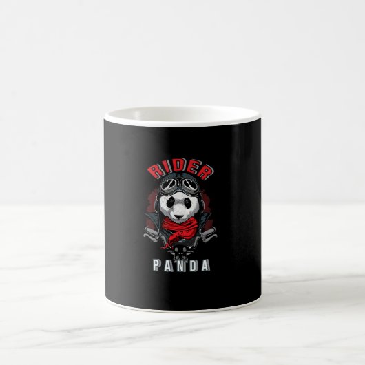 Rider Panda Kaffeetasse (Mittel)