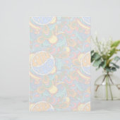 Rider-Pattern-Surf Briefpapier (Stehend Vorderseite)