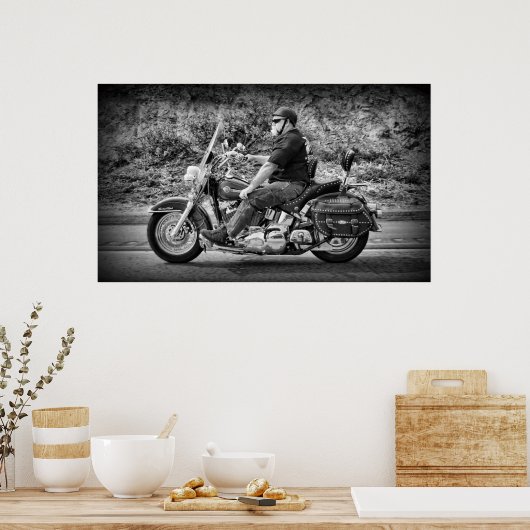 Rider Poster (Küche)