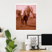 Rider Poster (Heimbüro)