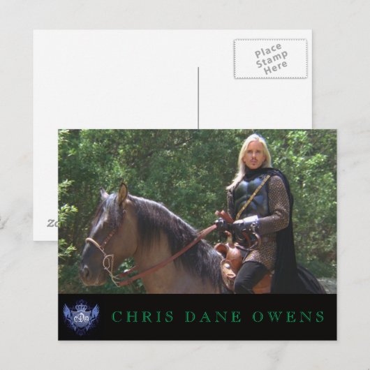 RIDER - Postkarte (Vorne/Hinten)