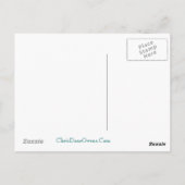 RIDER - Postkarte (Rückseite)