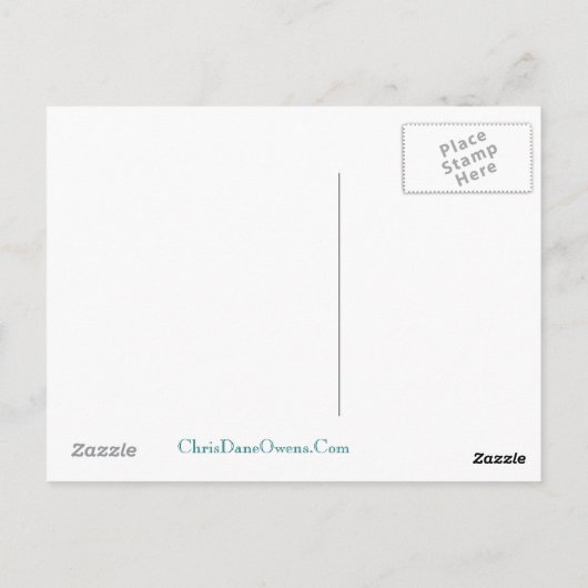 RIDER - Postkarte (Rückseite)