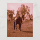 Rider Postkarte (Vorderseite)