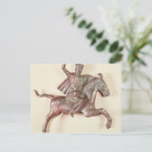 Rider Postkarte (Stehend Vorderseite)