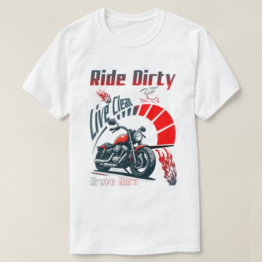 Rider T - Shirt (Design vorne)
