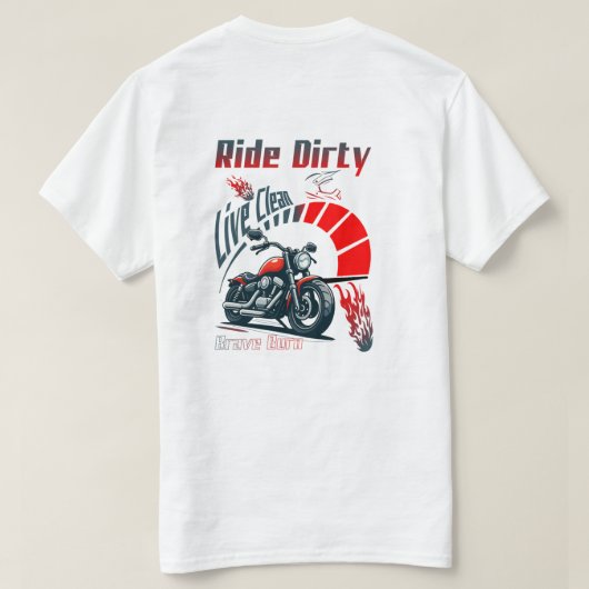 Rider T - Shirt (Design Rückseite)