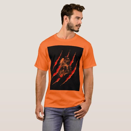 Rider-T - Shirt (Vorne ganz)