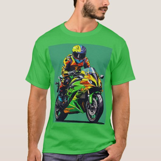 Rider T Shirt (Vorderseite)