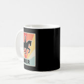 Rider Vintag Reiten Kaffeetasse (Vorderseite Links)