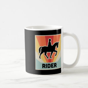 Rider Vintag Reiten Kaffeetasse
