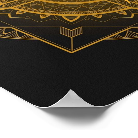 Rider von Rohan Poster (Ecke)