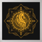 Rider von Rohan Poster (Vorne)