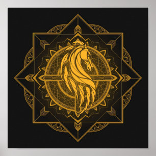 Rider von Rohan Poster