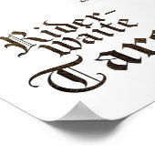 Rider --Waite Original Tarot Major Minor Poster (Ecke)