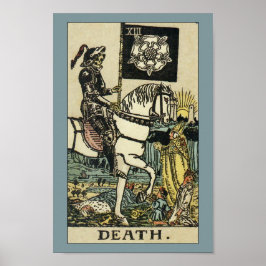 Rider-Waite-Smith-Death-Poster Poster