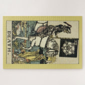 Rider Waite Smith Death Puzzle (Horizontal)