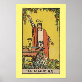 Rider Waite Smith Tarot: Das Magician Poster