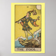 Rider Waite Smith Tarot: Der Narr