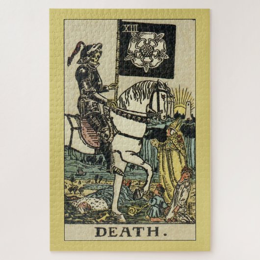 Rider Waite Smith Tod Puzzle (Vertikal)