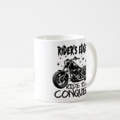 Rider's Edge Metal Ride Kaffeetasse (VorderseiteRechts)