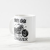 Rider's Edge Metal Ride Kaffeetasse (Vorderseite Links)