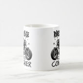 Rider's Edge Metal Ride Kaffeetasse (Mittel)