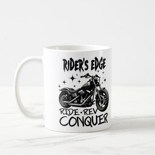 Rider's Edge Metal Ride Kaffeetasse (Links)
