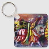 RIDERS IM NIGHT-Detail Schlüsselanhänger (Vorderseite)