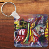 RIDERS IM NIGHT-Detail Schlüsselanhänger (Vorderseite)