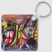 RIDERS IM NIGHT-Detail Schlüsselanhänger (Rückseite)
